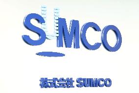 SUMCO signboard and logo